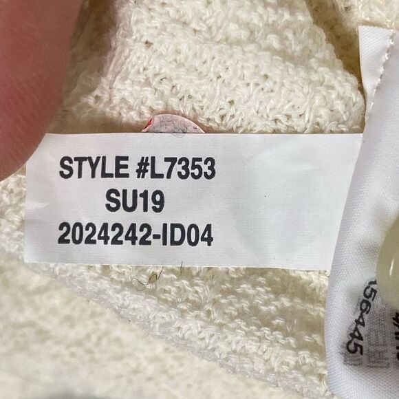 Madewell | Texture & Thread Tiered Sleeve Top Size X Small - Picture 9 of 9